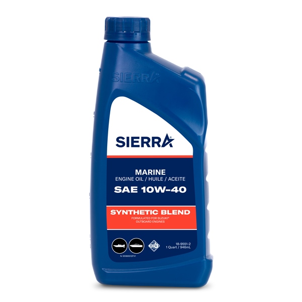 Oil 10W40 FC-W Semi Synthetic