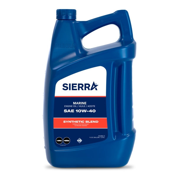 Oil 10W40 FC-W Semi Synthetic
