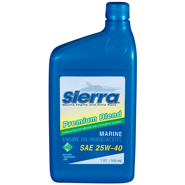 Oil 25W-40 FC-W