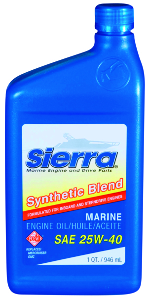 Synthetic Blend Oil 25W-40 FC-W
