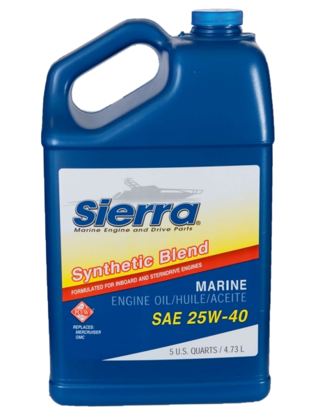 Synthetic Blend Oil 25W-40 FC-W