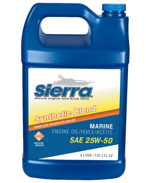 Oil 25W-50 Verado
