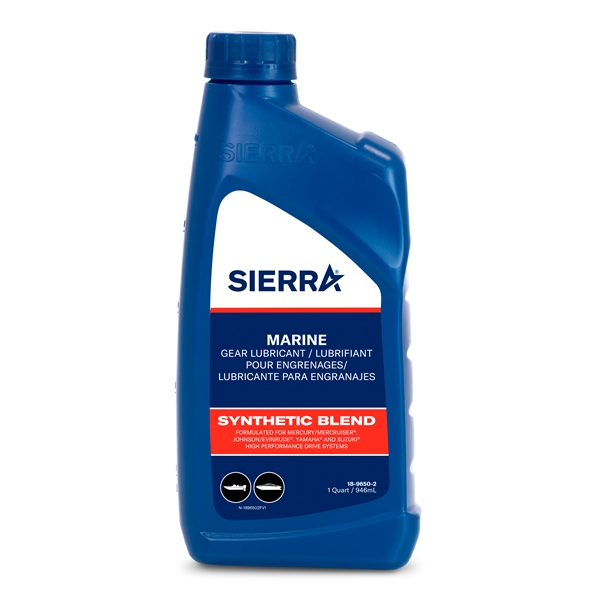 Hi-Performance Synthetic Blend Lower Unit Gear Lube