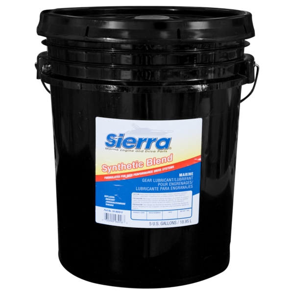 Hi-Performance Synthetic Blend Lower Unit Gear Lube