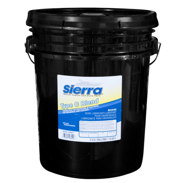 Gear lubricant TYPE C 5 Gallon by:  Sierra Part No: 18-9620-5 - Canada - Canadian Dollars