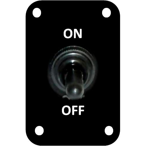 On/Off Switch Panel by:  Boatersports Part No: 51381 - Canada - Canadian Dollars