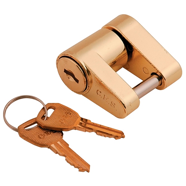 Brass Coupler Lock