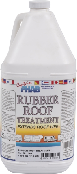 RUBBER ROOF TREAT (UV & Soil Resist.) by:  CaptainPhab Part No: 569 - Canada - Canadian Dollars