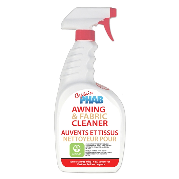AWNING & FABRIC CLEANER by:  CaptainPhab Part No: 245 - Canada - Canadian Dollars