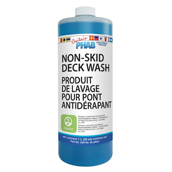 Non-Skid Deck Wash