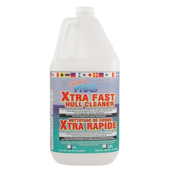 Xtra Fast hull Cleaner