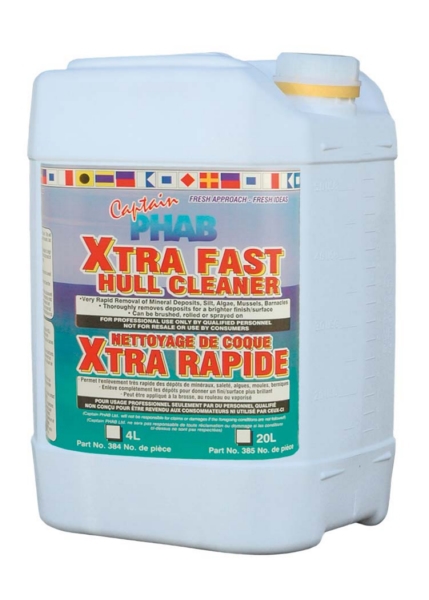 Xtra Fast hull Cleaner