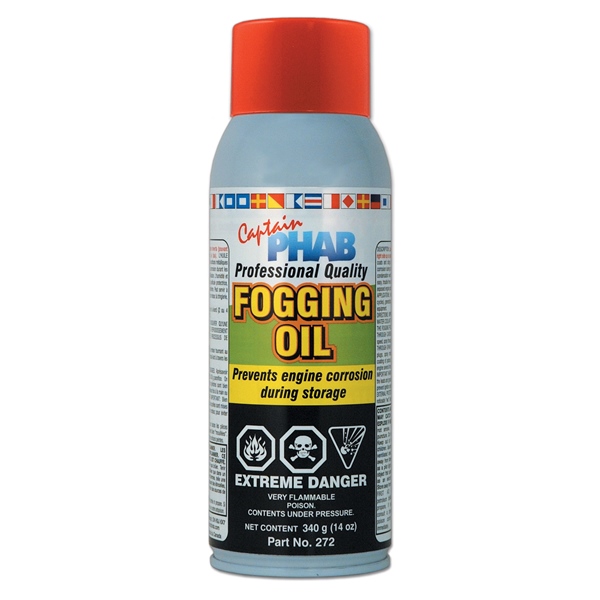 FOGGING OIL 340G AEROSOL by:  Captain Phab Part No: 272 - Canada - Canadian Dollars