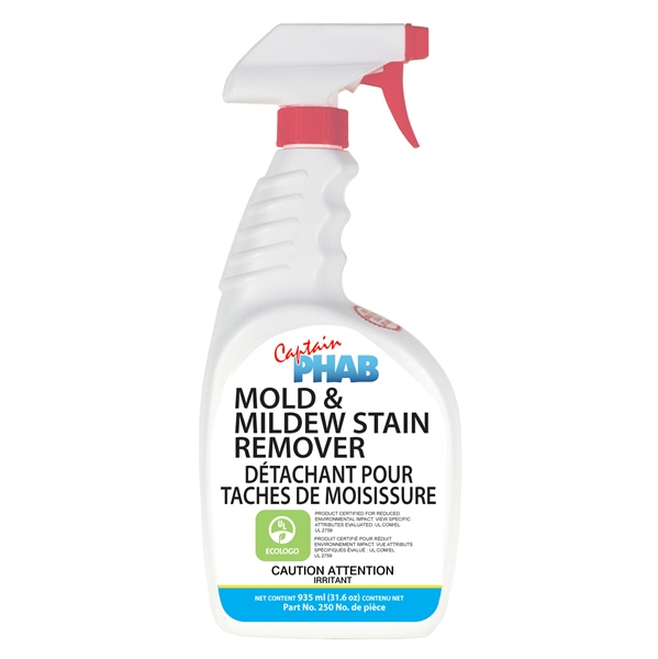 Mold & Mildew Stain Remover