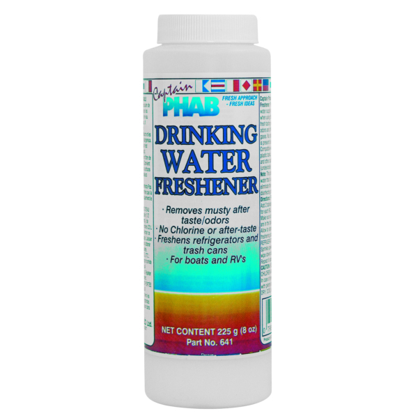 DRINKING WATER FRESHENER 226G by:  CaptainPhab Part No: 641 - Canada - Canadian Dollars