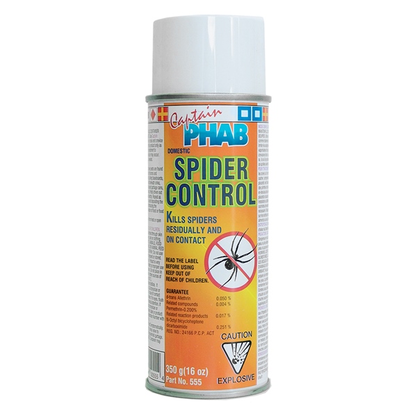 Spider Control