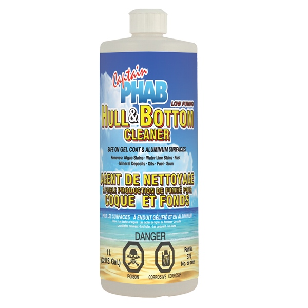 Hull And Bottom Cleaner