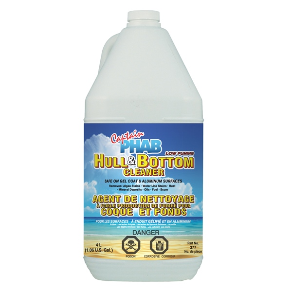 Hull And Bottom Cleaner