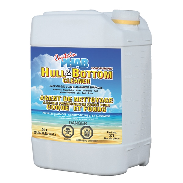 Hull And Bottom Cleaner
