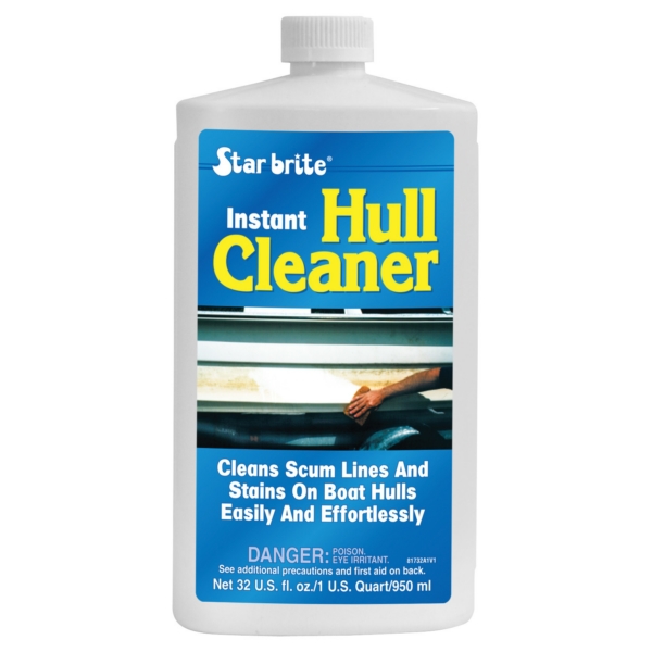 INSTANT HULL CLEANER 32 OZ. by:  StarBrite Part No: 081732PC - Canada - Canadian Dollars