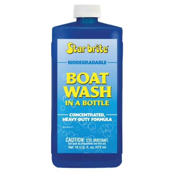 Boat Wash In A Bottle