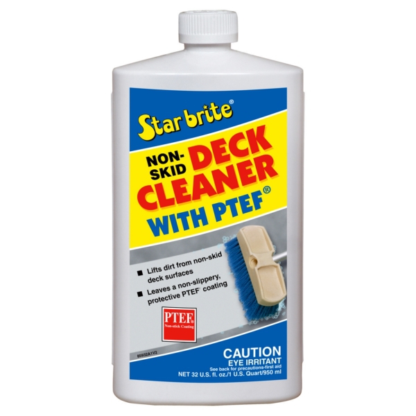 Non-Skid Deck Cleaner