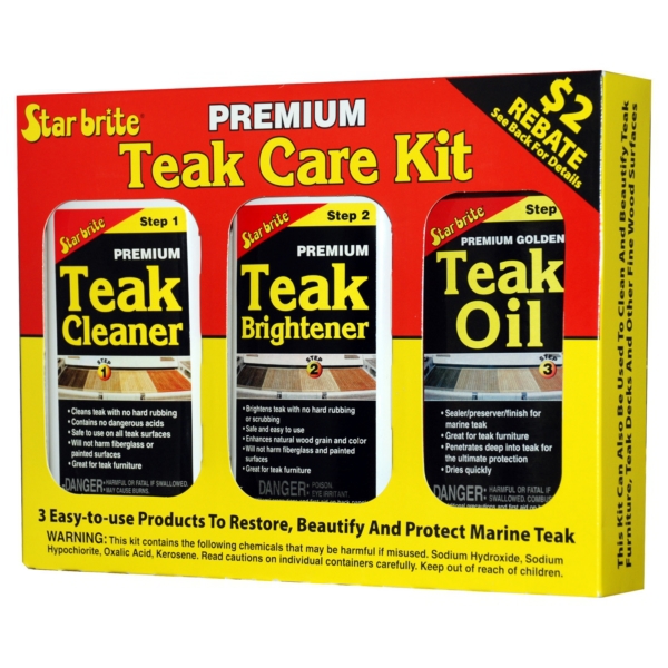 Teak Care Kit
