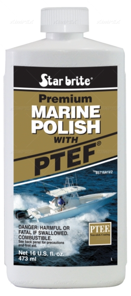 Premium Marine Polish With PTFE