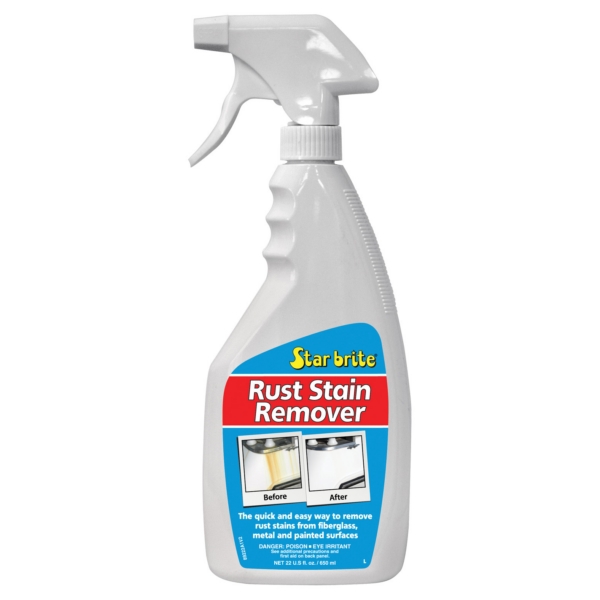 RUST STAIN REMOVER 22oz by:  StarBrite Part No: 089222C - Canada - Canadian Dollars