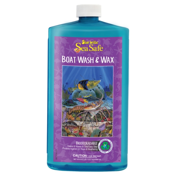 SEA SAFE WASH AND WAX 32 oz by:  StarBrite Part No: 089737PC - Canada - Canadian Dollars