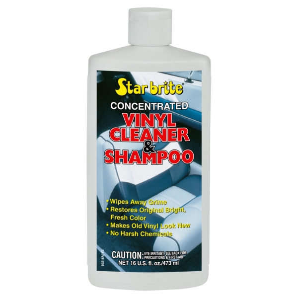 MARINE VINYL SHAMPOO 16 oz by:  StarBrite Part No: 080216PC - Canada - Canadian Dollars