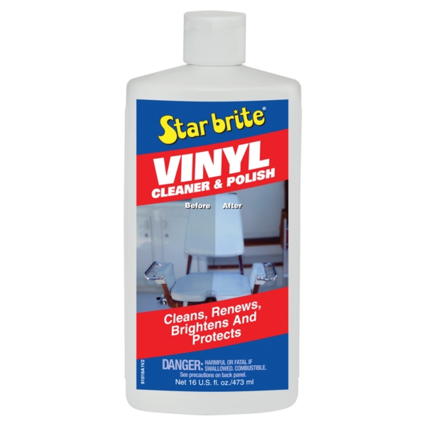 VINYL CLEANER & POLISH 16 oz by:  StarBrite Part No: 091016PC - Canada - Canadian Dollars