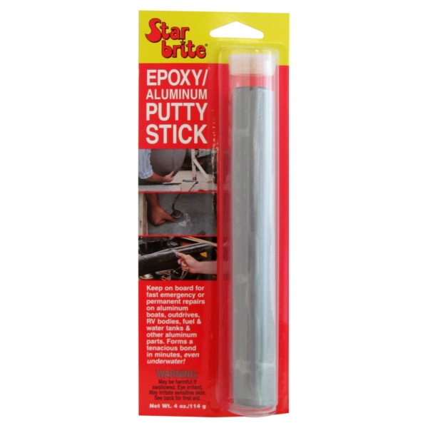 Epoxy/Aluminum Putty Stick