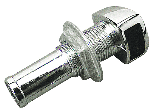 Zinc Gas Tank Vent