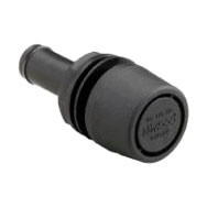 Straight Gas Tank Vent (Polypropylene)