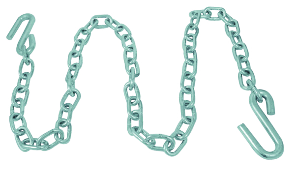 Trailer Safety Chain with Spring Clips by:  Attwood Part No: 11011-7 - Canada - Canadian Dollars