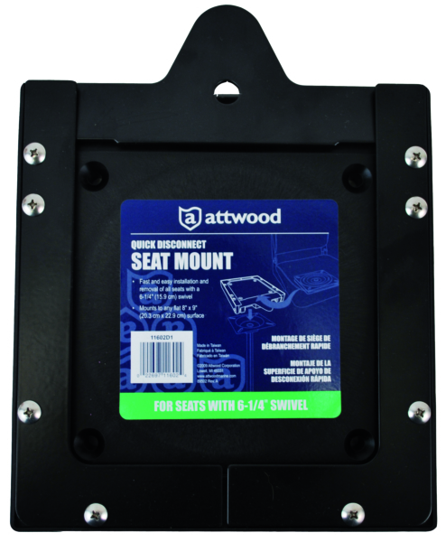Quick Release Seat Mount