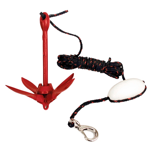 Grapnel Anchor System by:  Attwood Part No: 11969-4 - Canada - Canadian Dollars