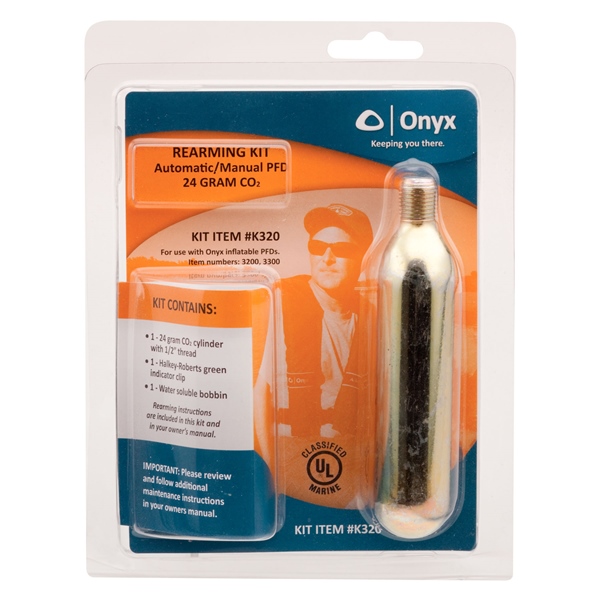 A/M-24 24 GRAM REARMING KIT (FOR MODELS by: Onyx Part No