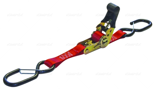 HD Motorcycle Strap with Safety Hook