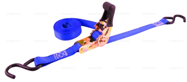 Ratcheting Tie-Downs 1"x15' - 1200 lb