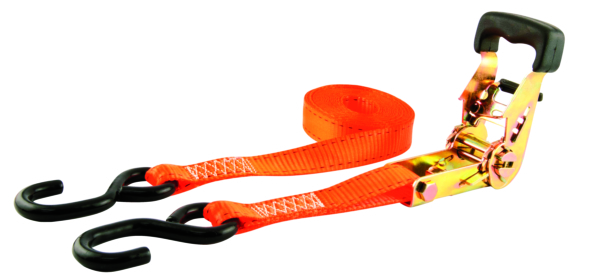 Ratcheting Tie-Downs 1"x15' - 2000 lb