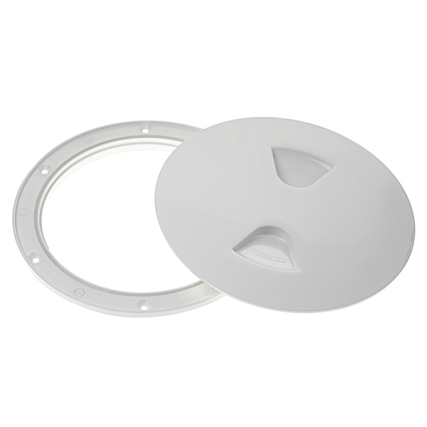Deck Plate with Hidden Screws
