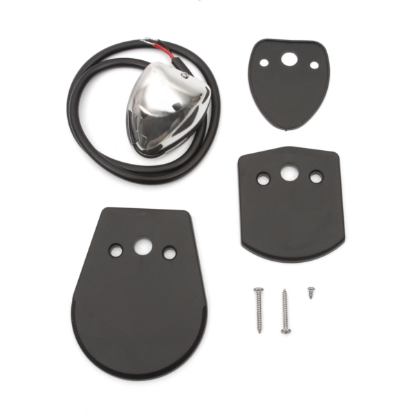 BOW LIGHT LED SS COV W/ADAPTER PLATE GKT by:  Boatersports Part No: 51164 - Canada - Canadian Dollars