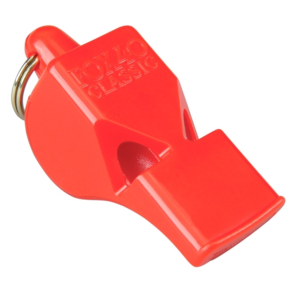 FOX 40 RED CLASSIC MARINE WHISTLE W LANY by Fox40 Part No 9905 0118 Canada Canadian Dollars