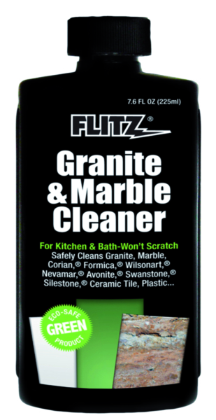 Granite, Acrylic & Marble Cleaner 225 ml by:  Flitz Part No: MP 04685 - Canada - Canadian Dollars