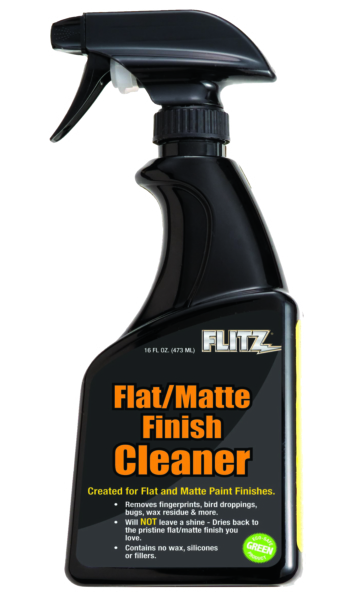 Flat/Matte Black Paint CLEANER 473 ml by:  Flitz Part No: FM 11506 - Canada - Canadian Dollars