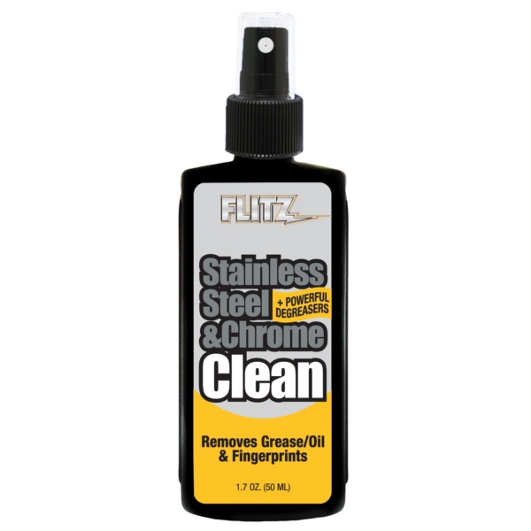 Stainless Steel & Chrome CLEANER with De by:  Flitz Part No: SP 01502 - Canada - Canadian Dollars