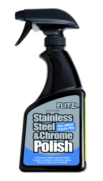 Stainless Steel POLISH 473 ml by:  Flitz Part No: SS 01306 - Canada - Canadian Dollars