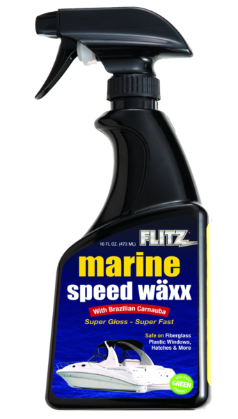 MARINE Speed Waxx-Super Gloss Spray 473 by:  Flitz Part No: MX 32806 - Canada - Canadian Dollars